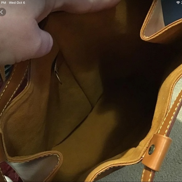 Louis Vuitton Tan Epi Randonnee PM Bag - Picture 7 of 8